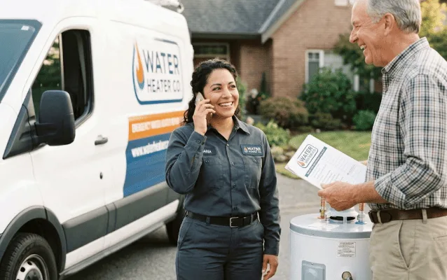 Water Heater Repair Wales, WI FAQs
