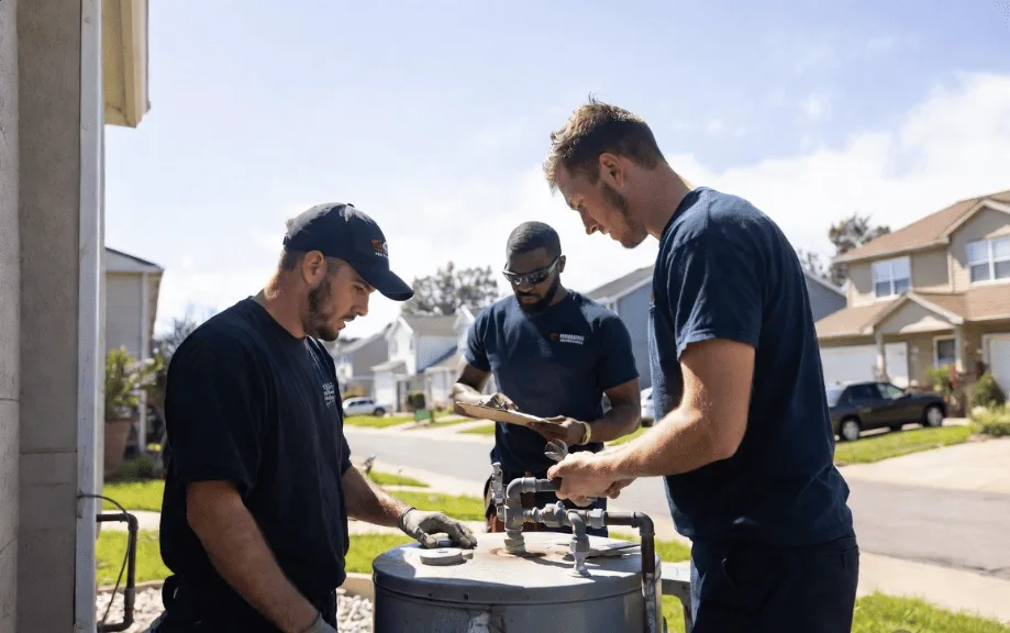 Water Heater Repair in Wales, WI near me